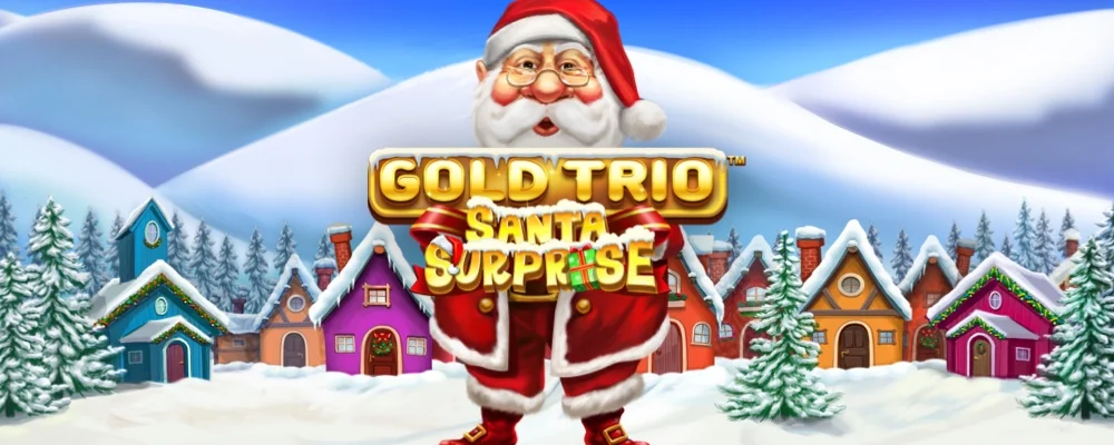 6l bet Trio de Ouro: Surpresa do Papai Noel
