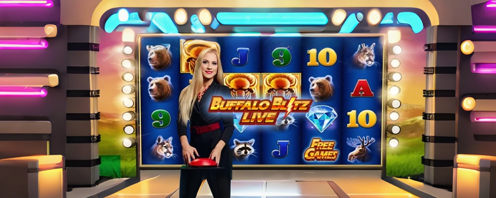 6l bet Caça-níqueis Buffalo Blitz ao Vivo